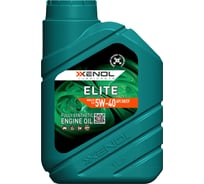 Моторное масло Xenol ELITE MULTI C3 5W-40 SN/CF 1L POXEMC3540SNCF1