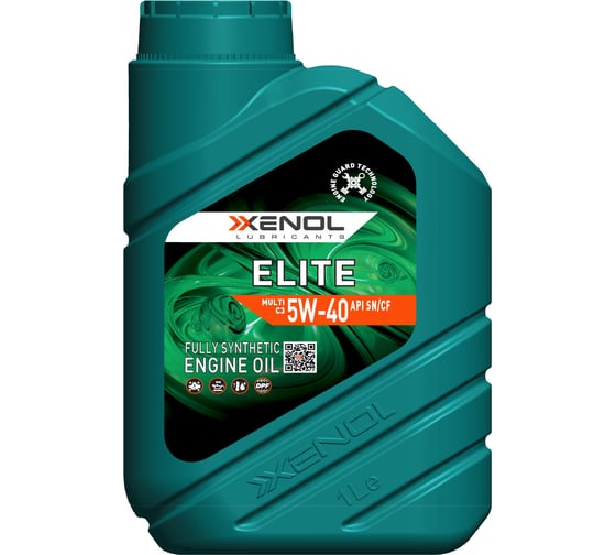 Моторное масло Xenol ELITE MULTI C3 5W-40 SN/CF 1L POXEMC3540SNCF1