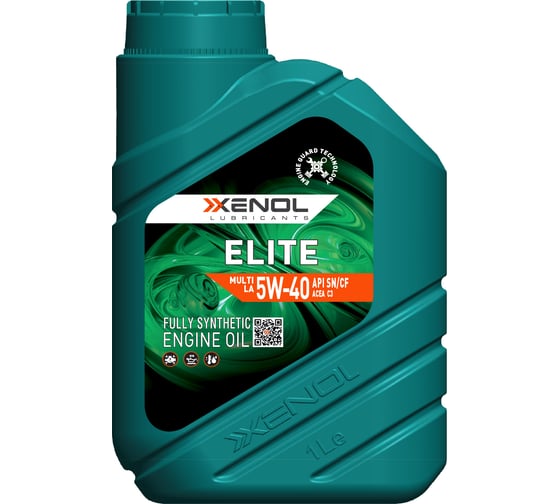 Моторное масло Xenol ELITE MULTI LA 5W-40 SN/CF 1L POXEMLA540SNCF1