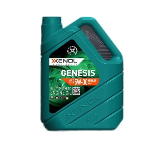 Масло моторное Xenol GENESIS MULTI C3 LA 5W-30 SN/CF 5L POXGMC3LA530SNCF3