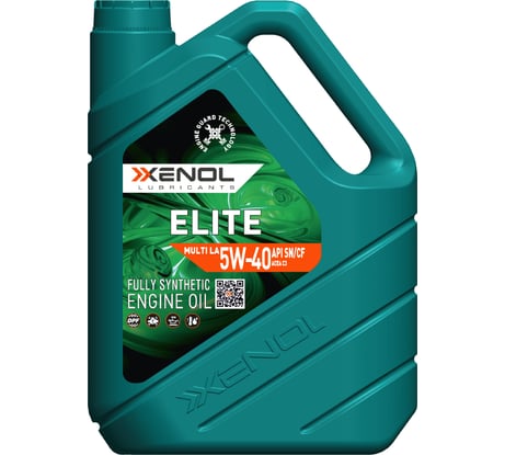 Моторное масло Xenol ELITE MULTI LA 5W-40 SN/CF 4L POXEMLA540SNCF2