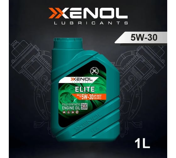 Моторное масло Xenol ELITE MULTI FD 5W-30 SN/CF 1L POXEMFD530SNCF1