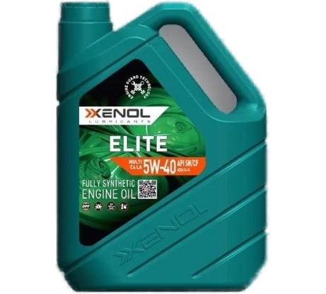 Моторное масло Xenol ELITE MULTI C4 LA 5W-40 SN/CF 5L POXEMC4LA540SNCF3