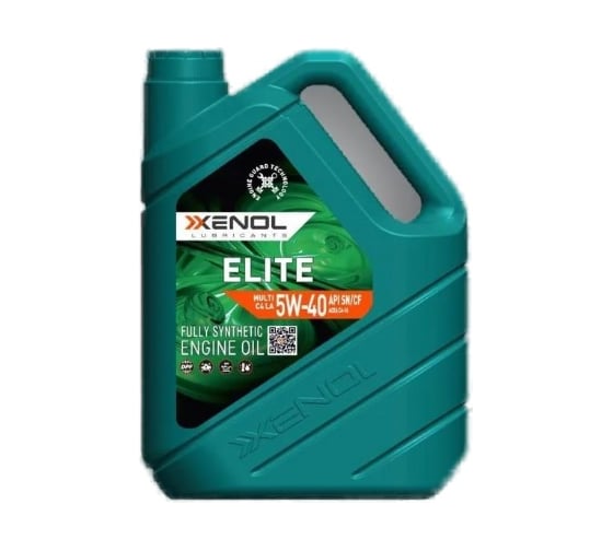 Моторное масло Xenol ELITE MULTI C4 LA 5W-40 SN/CF 5L POXEMC4LA540SNCF3