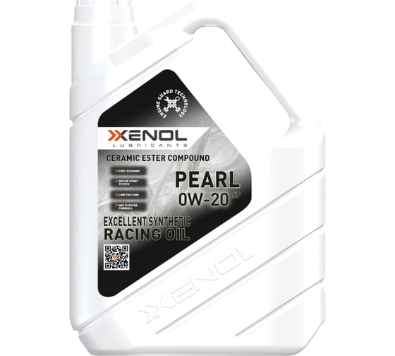 Моторное масло Xenol PEARL 0W-20 SP 4L POXPW020SP2