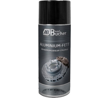 Алюминиевая смазка-спрей Adolf Bucher ALUMINIUM-FETT аэрозоль, 520 мл 25.7567.52
