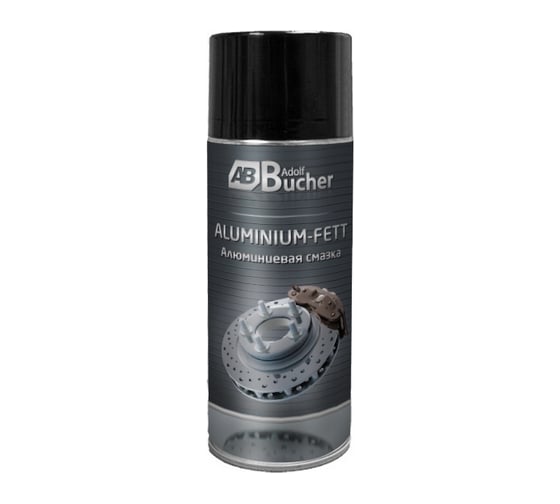 Алюминиевая смазка-спрей Adolf Bucher ALUMINIUM-FETT аэрозоль, 520 мл 25.7567.52