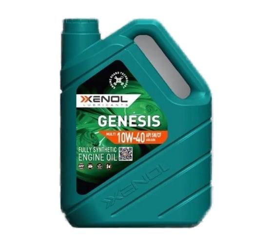 Моторное масло Xenol GENESIS MULTI 10W-40 SN/CF 5L POXGM1040SNCF3 1