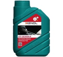 Трансмиссионное масло Xenol ATF DEXRON III 1L TOXATFD31