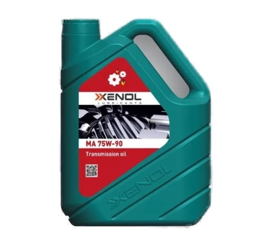 Трансмиссионное масло Xenol TRANSMISSION OIL MA 75W-90 5L TOXTMA75903