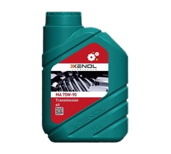 Трансмиссионное масло Xenol TRANSMISSION OIL MA 75W-90 1L TOXTMA75901