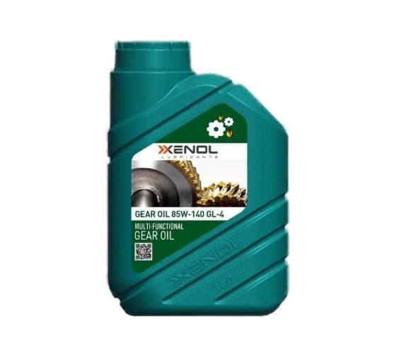 Трансмиссионное масло Xenol GEAR OIL 85W-140 GL-4 1L TOXGO85140GL41 36158514