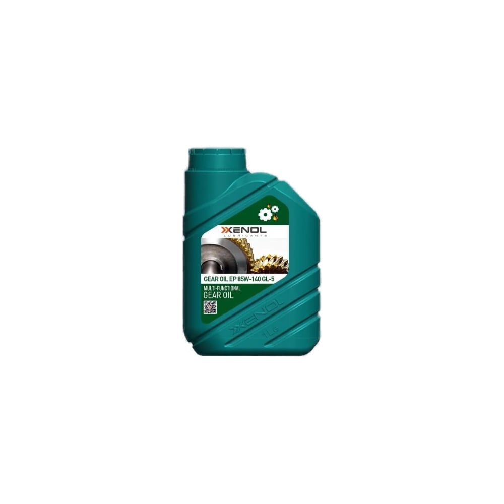 Трансмиссионное масло Xenol GEAR OIL EP 85W-140 GL-5 1L ...