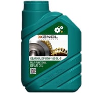 Трансмиссионное масло Xenol GEAR OIL EP 85W-140 GL-5 1L TOXGOEP85140GL51