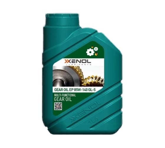 Трансмиссионное масло Xenol GEAR OIL EP 85W-140 GL-5 1L TOXGOEP85140GL51 36158526