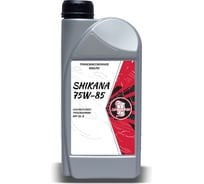 Трансмиссионное масло SHIKANA TN GL-4 75W-85 1л 79566