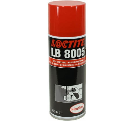 Спрей для ремней LOCTITE 8005 LB, 400мл 232294