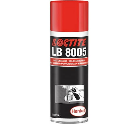 Спрей для ремней LOCTITE 8005 LB, 400мл 232294