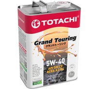 Моторное масло TOTACHI Grand Touring Fully Synthetic SN/CF 5W-40 4л 11904