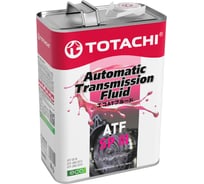 Трансмиссионное масло TOTACHI ATF SP III 4л 20404