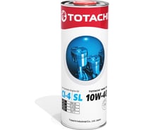 Моторное масло TOTACHI NIRO HD Semi-Synthetic API CI-4/SL, 10W-40, 1 л 19201