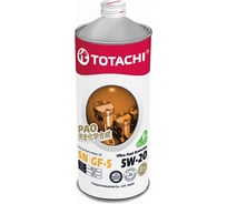 Моторное масло TOTACHI Ultra Fuel Fully Synthetic SN, 5W-20, 1 л 11501