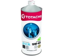 Моторное масло TOTACHI Eco Diesel Semi-Synthetic CI-4/SL, 10W-40, 1 л 11201