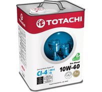 Моторное масло TOTACHI Eco Diesel Semi-Synthetic CI-4/SL, 10W-40, 6 л 11206