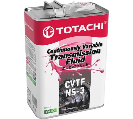 Трансмиссионное масло TOTACHI ATF NS-3 4л 21104
