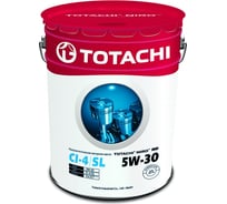 Моторное масло TOTACHI NIRO MD Semi-Synthetic CI-4/SL 5W-30 16.5 кг/19л. 4589904921643