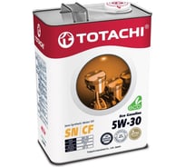 Моторное масло TOTACHI Eco Gasoline Semi-Synthetic SN/CF, 5W-30, 4 л 10804