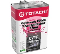 Трансмиссионное масло TOTACHI ATF CVT MULTI-TYPE 4л 20504
