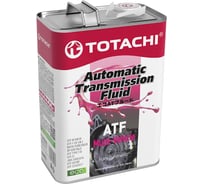 Трансмиссионное масло TOTACHI ATF MULTI-VEHICLE 4л 20604