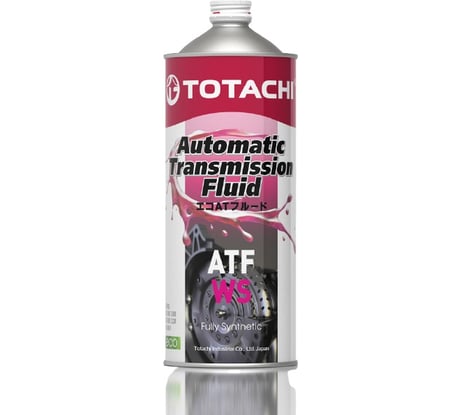 Трансмиссионное масло TOTACHI ATF WS 1л 20801