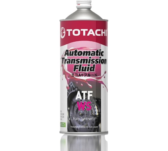 Трансмиссионное масло TOTACHI ATF WS 1л 20801