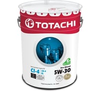 Моторное масло TOTACHI Eco Diesel Semi-Synthetic CI-4/SL, 5W-30, 20 л 11120