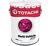 Трансмиссионное масло TOTACHI ATF MULTI-VEHICLE 20 л 20620