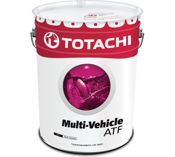 Трансмиссионное масло TOTACHI ATF MULTI-VEHICLE 20 л 20620