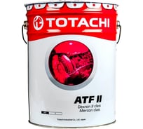 Трансмиссионное масло TOTACHI ATF Dex-II class 60л 4562374699595