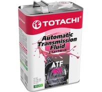 Трансмиссионное масло TOTACHI ATF WS 4л 20804