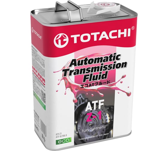 Трансмиссионное масло TOTACHI ATF Z-1 4л 20304 1