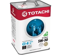Моторное масло TOTACHI Eco Diesel Semi-Synthetic CI-4/SL, 5W-30, 6 л 11106