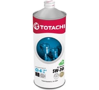 Моторное масло TOTACHI Eco Diesel Semi-Synthetic CI-4/SL, 5W-30, 1 л 11101