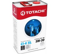 Моторное масло TOTACHI NIRO MD Semi-Synthetic CI-4/SL 5W-30 4л 4589904921995