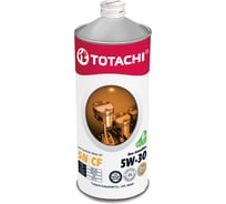 Моторное масло TOTACHI Eco Gasoline Semi-Synthetic SN/CF 5W-30 1л 10801