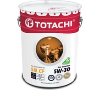 Моторное масло TOTACHI Eco Gasoline Semi-Synthetic SN/CF, 5W-30, 20 л 10820