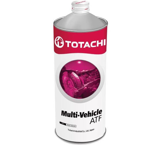 Трансмиссионное масло TOTACHI ATF MULTI-VEHICLE 1 л 20601 1