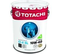 Моторное масло TOTACHI Eco Diesel Semi-Synthetic CI-4/SL, 10W-40, 20 л 11220