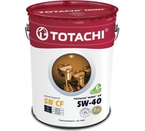 Моторное масло TOTACHI NIRO LV Synthetic SN/CF, 5W-40, 19 л 4589904523557