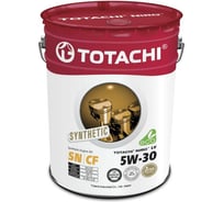 Моторное масло TOTACHI NIRO LV Synthetic SN, 5W-30, 19 л 4589904524035